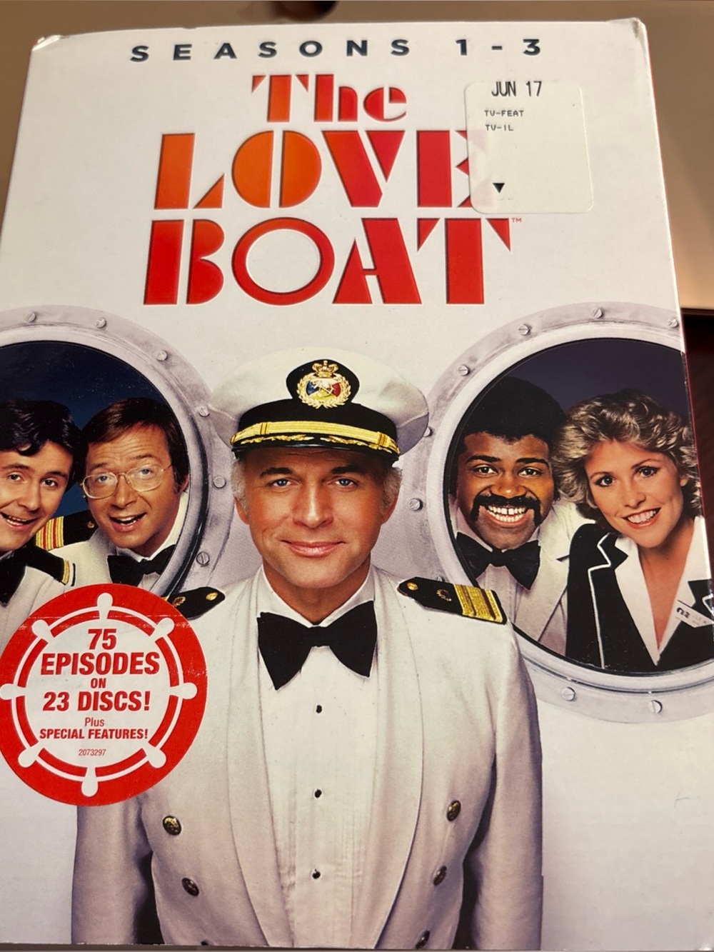 THE LOVE BOAT TV SERIES COMPLETE SEASONS 1 2 3 Sealed EUC DVD